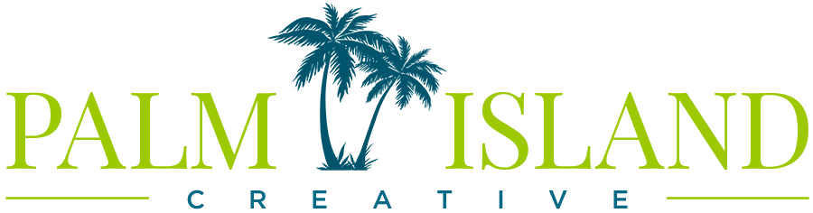 Palm Island Creative Logo