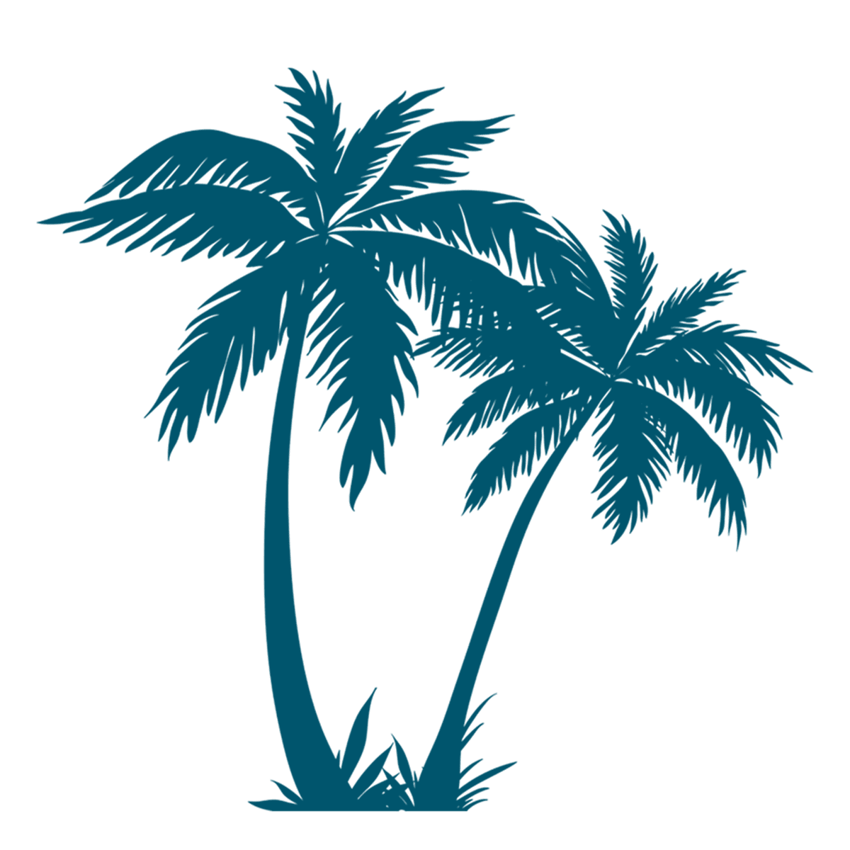 Palm Island Creative Logo