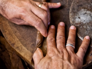 Dominican Republic Cigar Manufacturing - Commercial Photography for Marketing, Advertising &amp; Website Design - Palm Island Creative