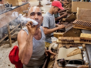 Dominican Republic Cigar Manufacturing - Commercial Photography for Marketing, Advertising &amp; Website Design - Palm Island Creative