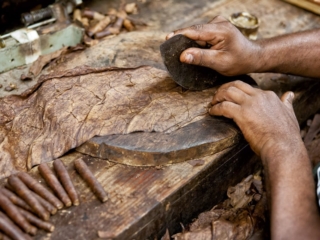 Dominican Republic Cigar Manufacturing - Commercial Photography for Marketing, Advertising &amp; Website Design - Palm Island Creative
