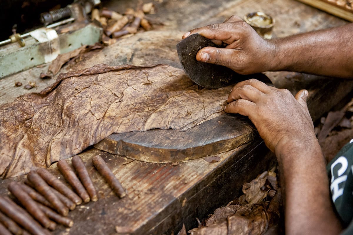 Commercial-Promotional-Photography-Dominican-Republic-Cigar-factory-Manufacturing-39 Dominican Republic Cigar Manufacturing - Commercial Photography for Marketing, Advertising & Website Design - Palm Island Creative