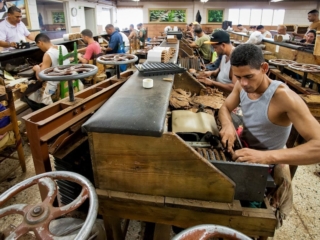 Dominican Republic Cigar Manufacturing - Commercial Photography for Marketing, Advertising &amp; Website Design - Palm Island Creative