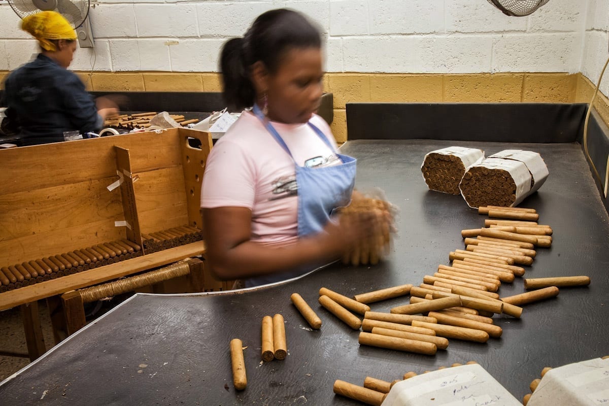 Commercial-Promotional-Photography-Dominican-Republic-Cigar-factory-Manufacturing-48 Dominican Republic Cigar Manufacturing - Commercial Photography for Marketing, Advertising & Website Design - Palm Island Creative