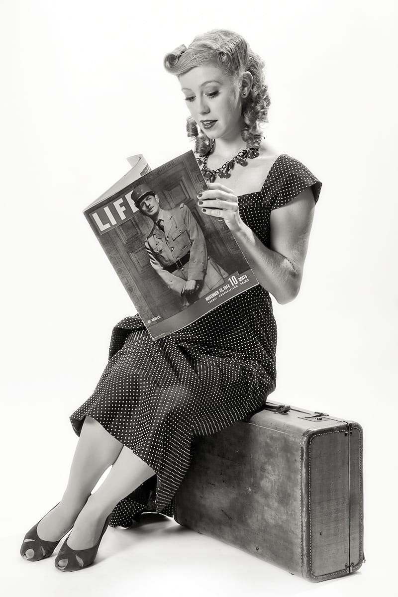 Commercial-Promotional-Photography-WWII-Museum-Victory-Belles-1-01 Commercial Photography - Promotions & Events - WWII Museum - Victory Belles - Palm Island Creative