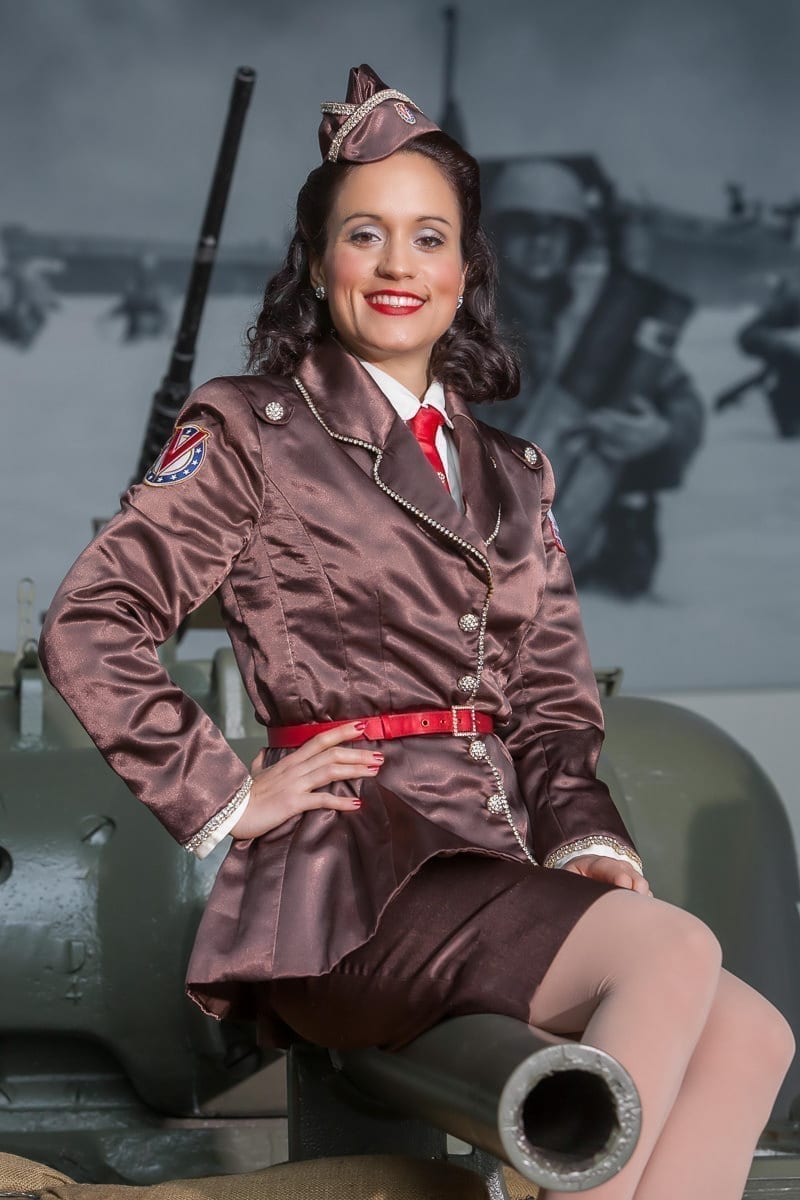 Commercial-Promotional-Photography-WWII-Museum-Victory-Belles-2-11 Commercial Photography - Promotions & Events - WWII Museum - Victory Belles - Palm Island Creative
