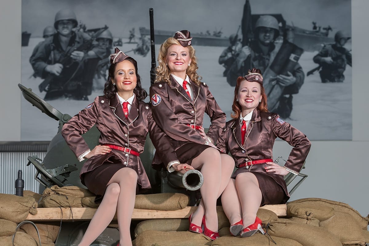 Commercial-Promotional-Photography-WWII-Museum-Victory-Belles-2-12 Commercial Photography - Promotions & Events - WWII Museum - Victory Belles - Palm Island Creative