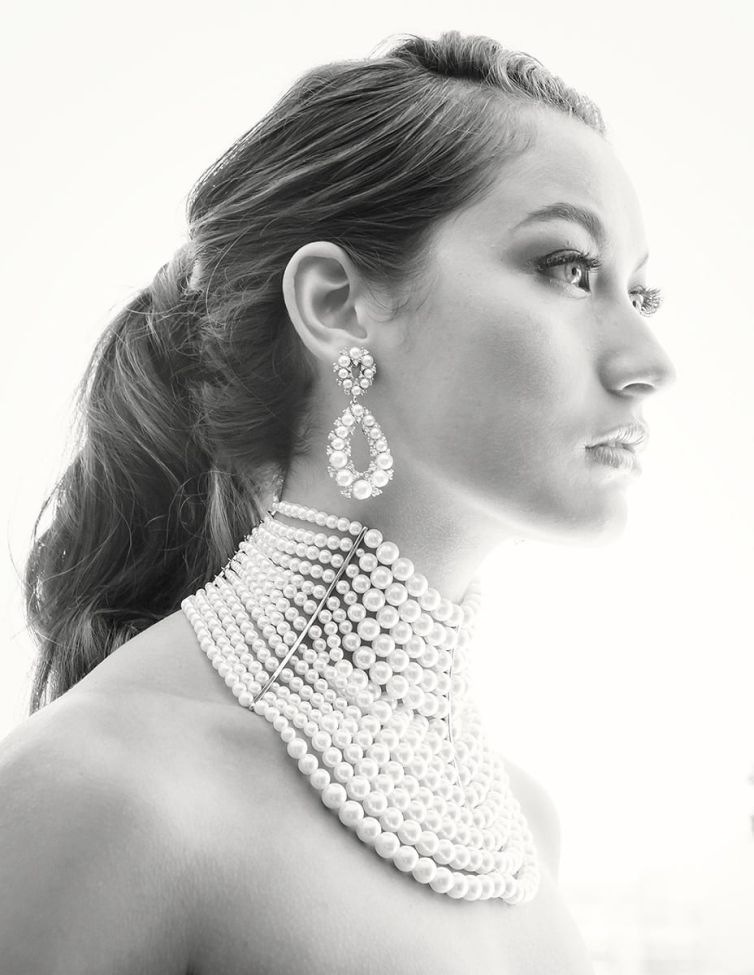 Couture Fashion Photography - Website Design & Branding for Fashion Industry - Palm Island Creative