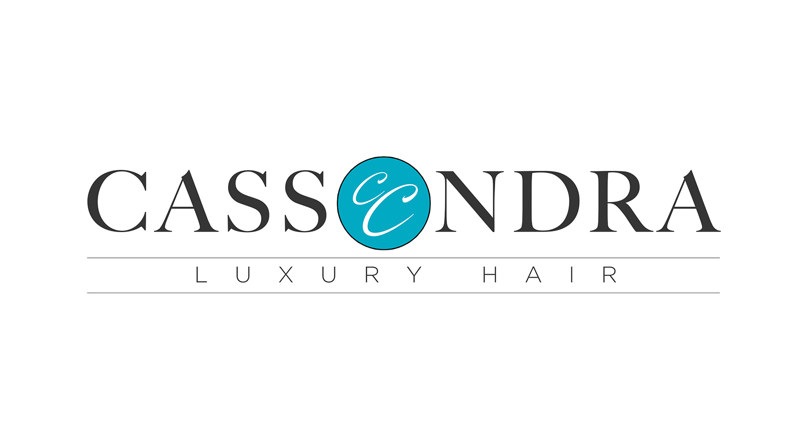 Logo Design -Brand Identity - Cassondra Luxury Hair - Palm Island Creative