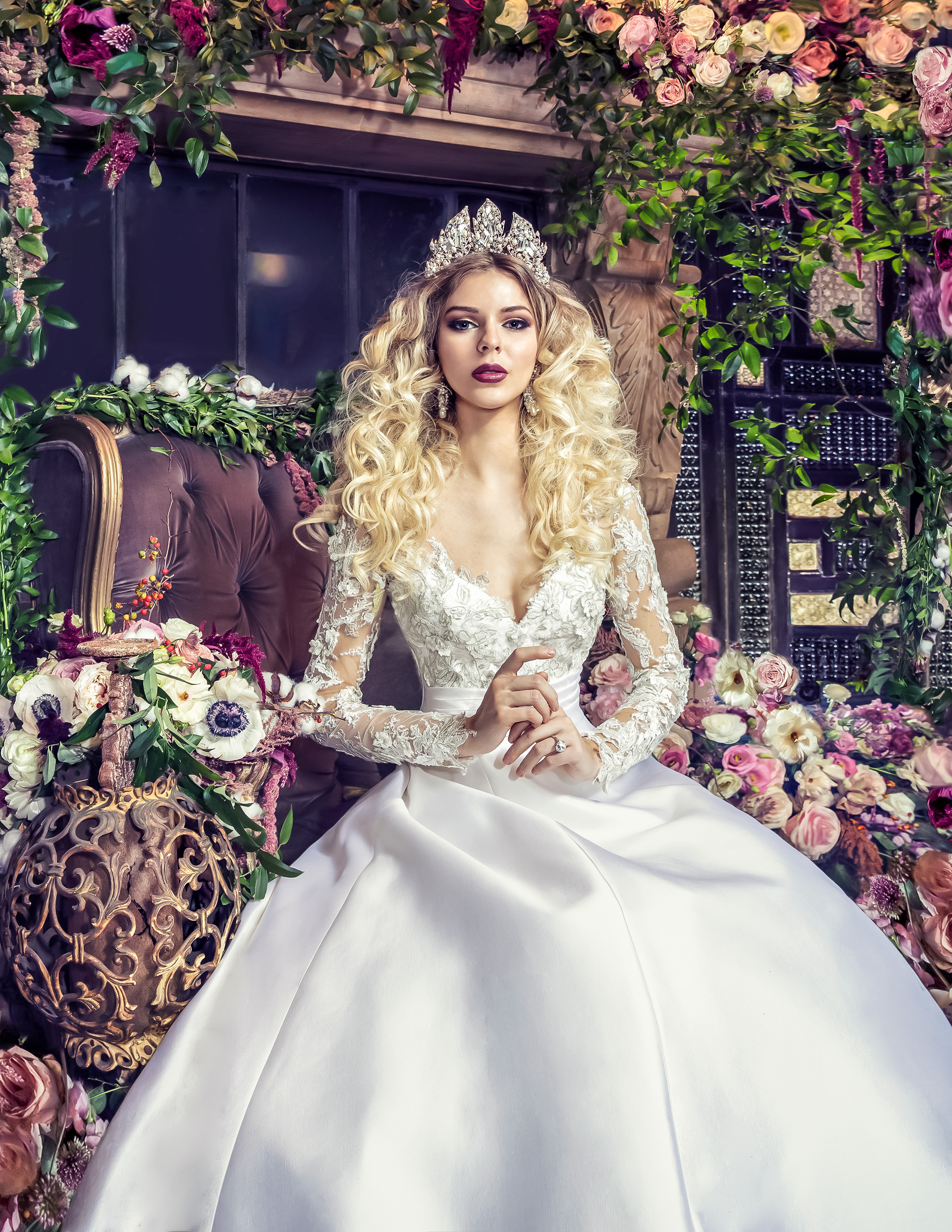 Case Studies - Couture Bridal Beauty for the Luxury Bride - BRIDALGAL - Palm Island Creative