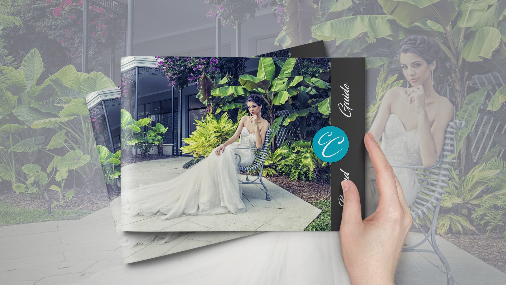 Print Design- Case Studies - Cassondra Luxury Hair - Palm Island Creative