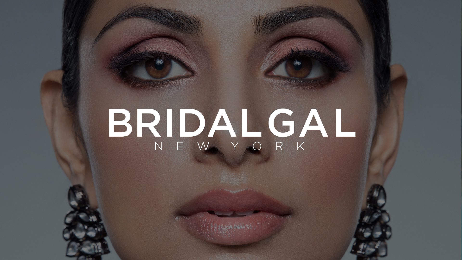 Logo Design - Brand Identity - Case Studies - Couture Beauty For The Luxury Bride - BRIDALGAL - Palm Island Creative