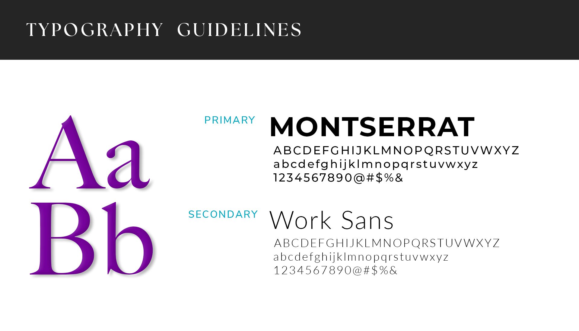 Typography & Font Pairing - Brand Identity - Case Studies - Couture Beauty For The Luxury Bride - BRIDALGAL - Palm Island Creative