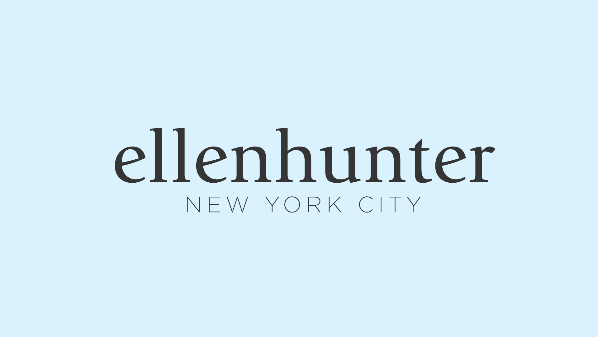 Logo Design - Brand Identity - Case Studies - Artisanal Design Shaped by Modern Luxury - Ellen Hunter NYC - Palm Island Creative