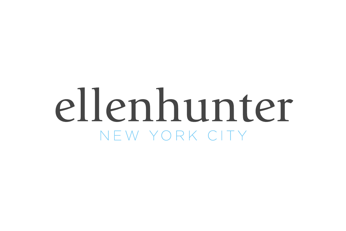 Logo Design - Brand Identity - Case Studies - Artisanal Design Shaped by Modern Luxury - Ellen Hunter NYC - Palm Island Creative