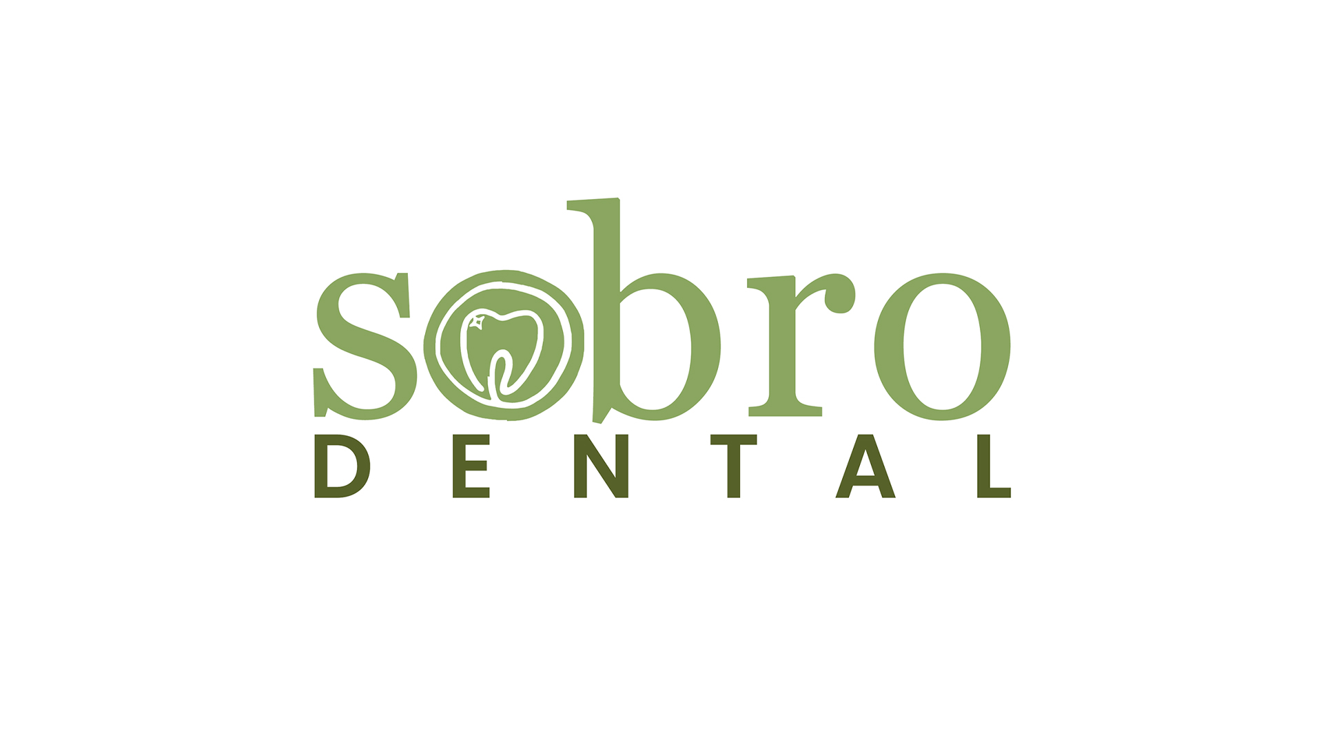 Logo Design - Brand Identity - Case Studies - Modern Dentistry Rooted In Community - SoBro Dental - Palm Island Creative
