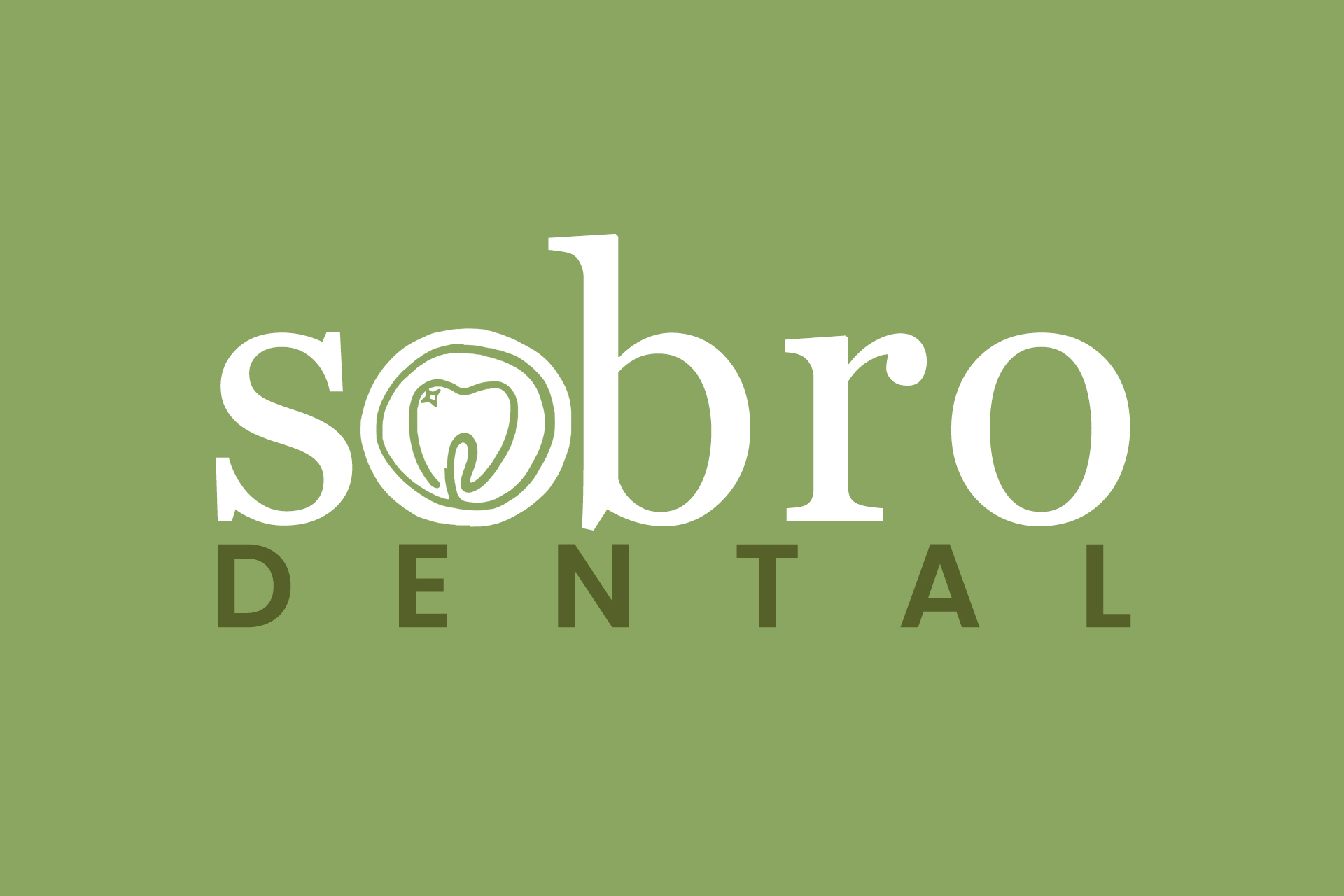 Logo Design - Brand Identity - Case Studies - Modern Dentistry Rooted In Community - SoBro Dental - Palm Island Creative