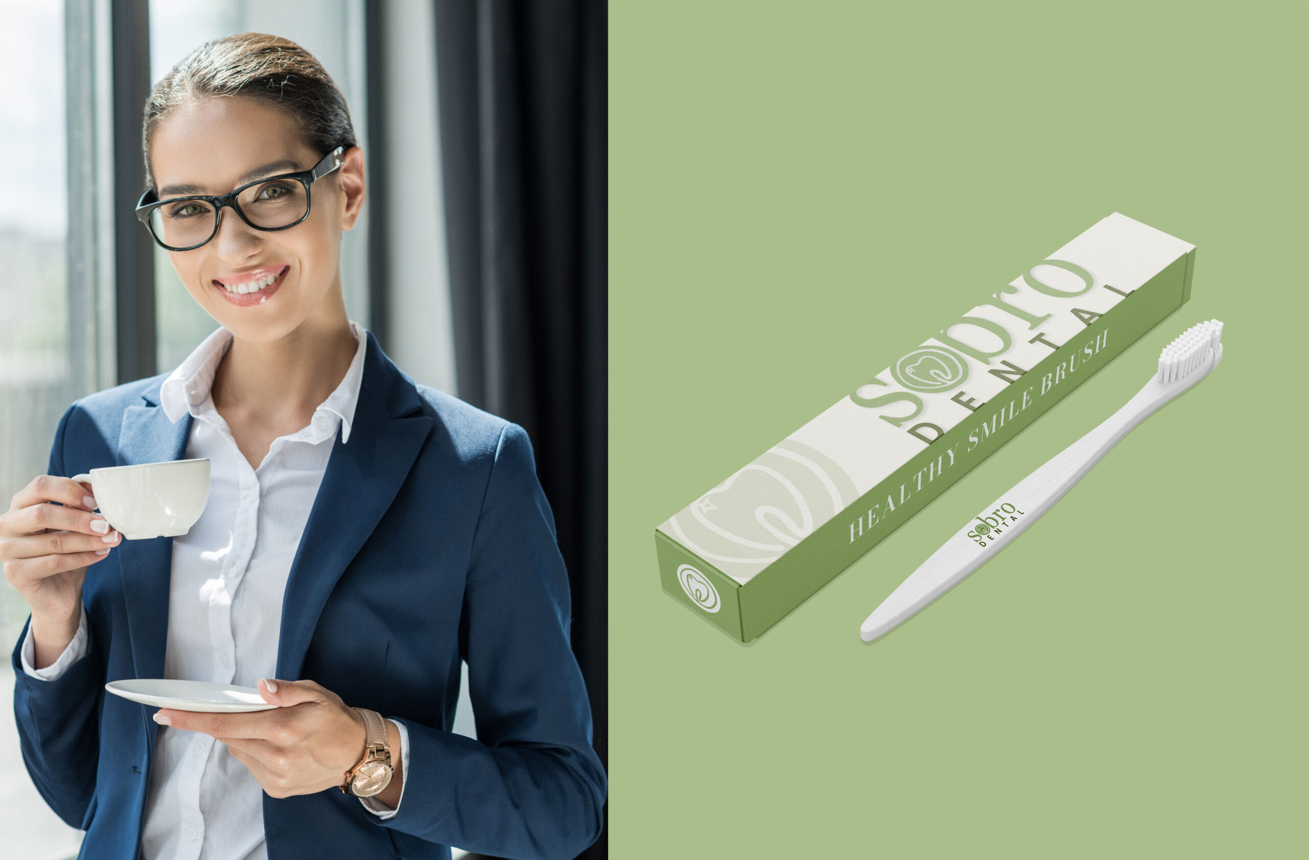 Brand Identity - Case Studies - Modern Dentistry Rooted In Community - SoBro Dental - Palm Island Creative