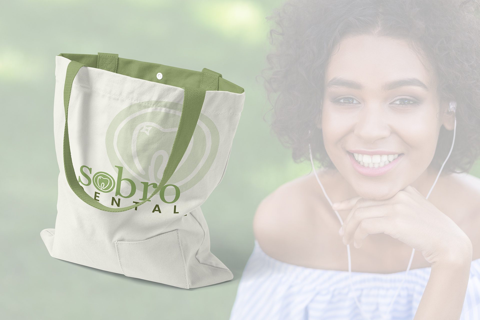 Brand Identity - Case Studies - Modern Dentistry Rooted In Community - SoBro Dental - Palm Island Creative