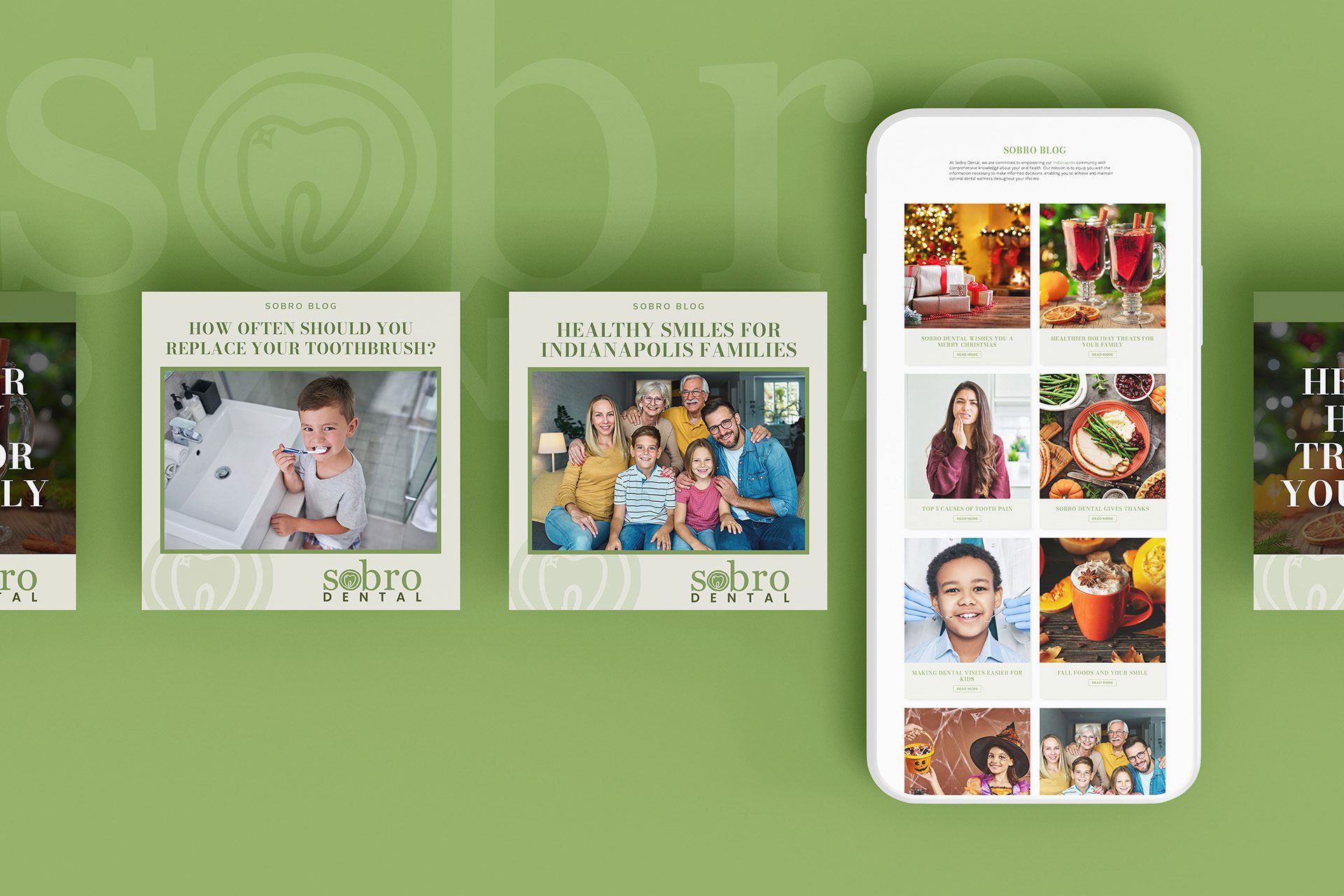 Brand Identity - Case Studies - Modern Dentistry Rooted In Community - SoBro Dental - Palm Island Creative