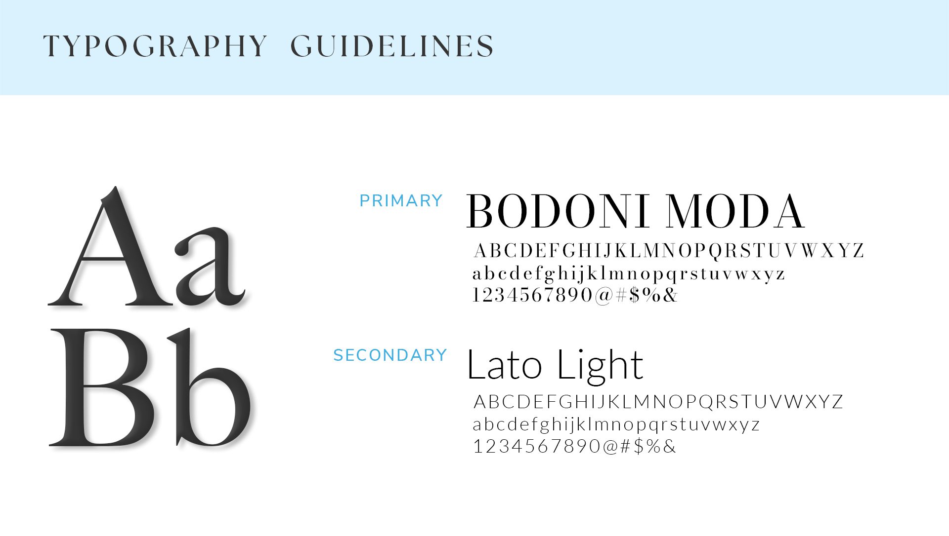 Typography & Font Pairing - Brand Identity - Case Studies - Artisanal Design Shaped by Modern Luxury - Ellen Hunter NYC - Palm Island Creative