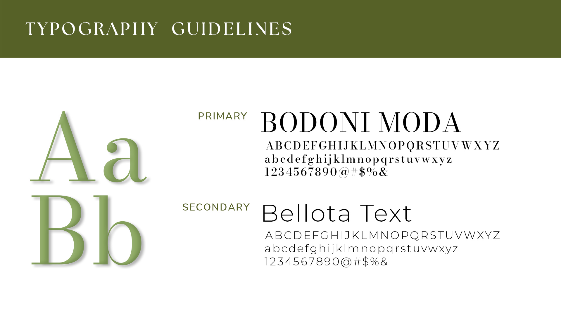 Typography & Font Pairing - Brand Identity - Case Studies - Modern Dentistry Rooted In Community - SoBro Dental - Palm Island Creative