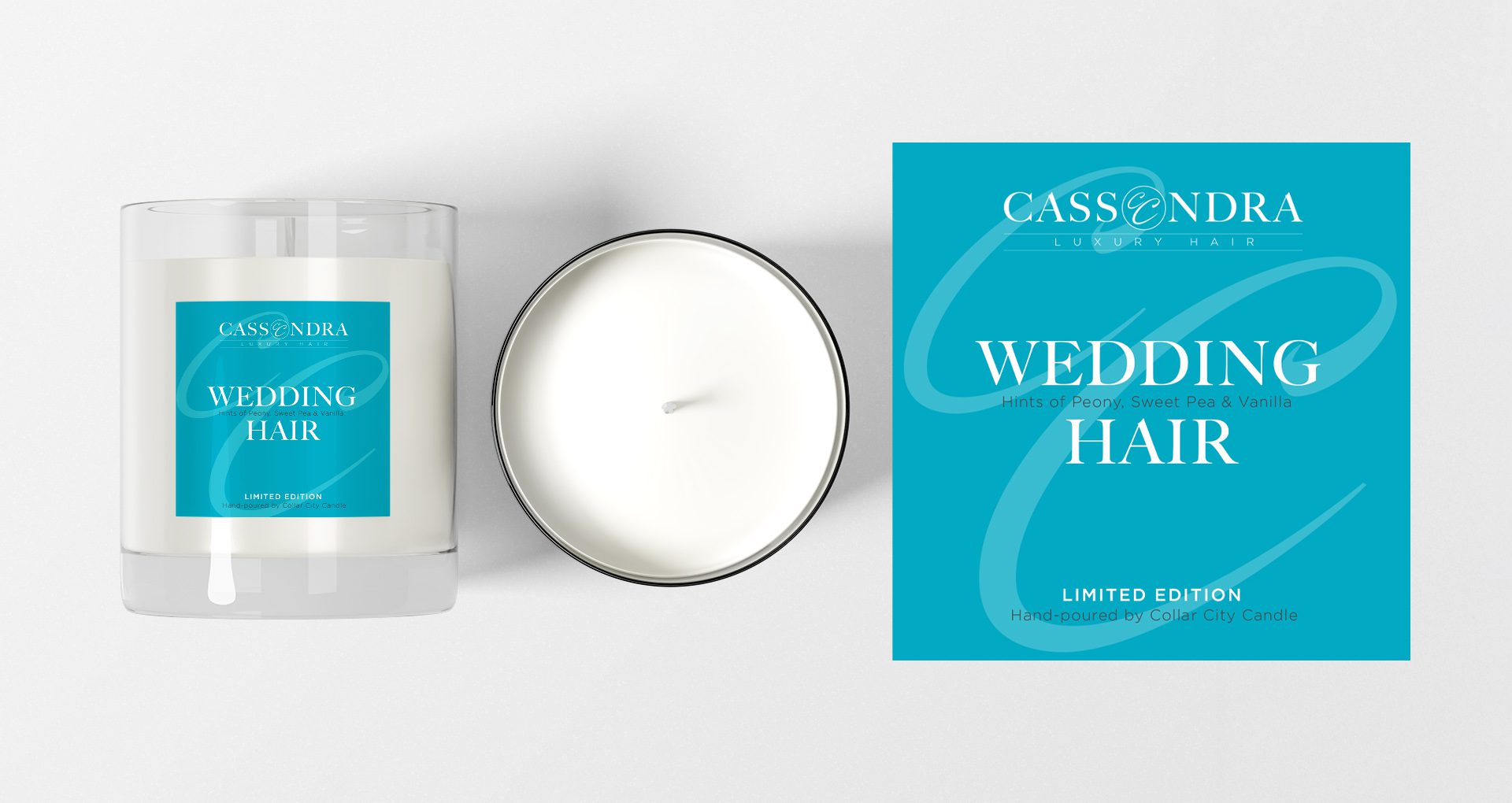 Print Design- Case Studies - Cassondra Luxury Hair - Palm Island Creative