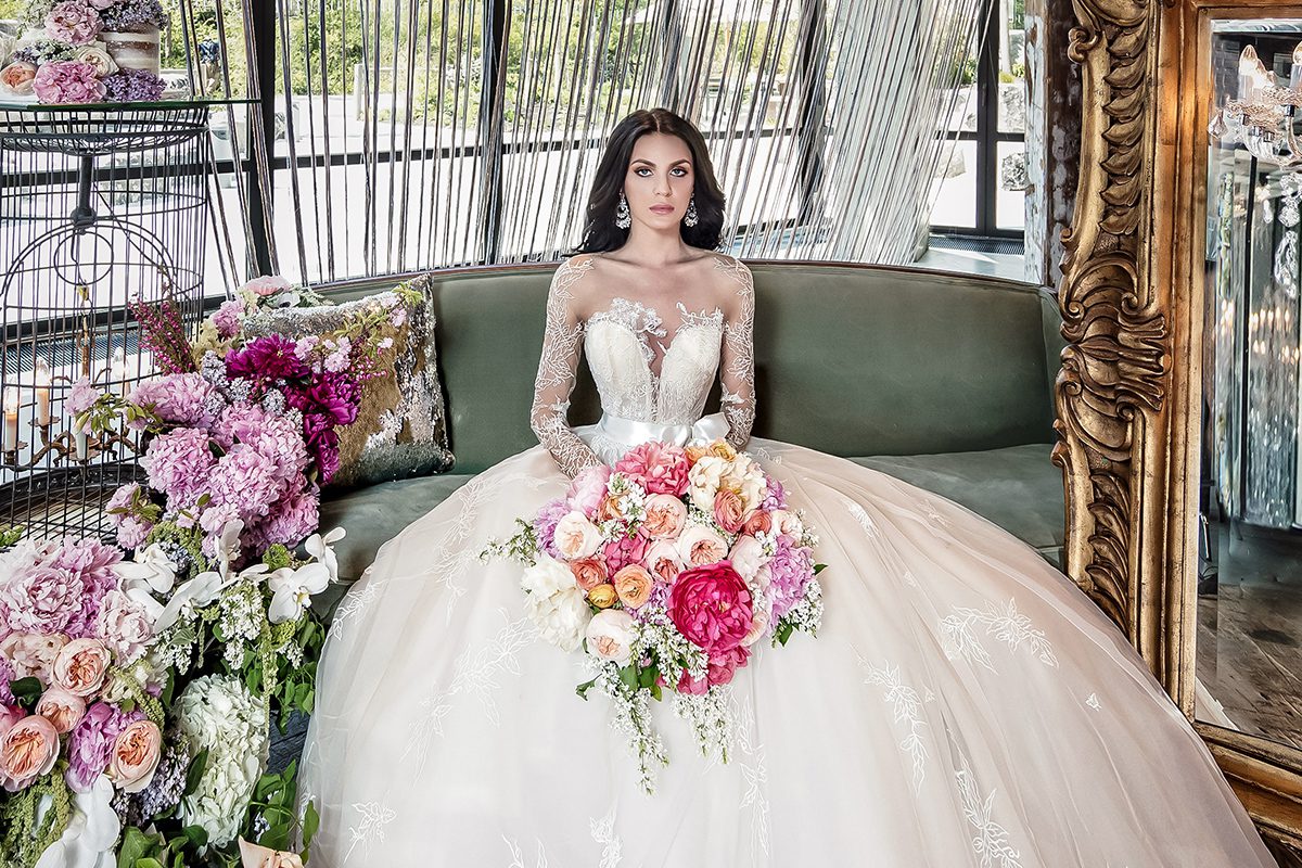 Case Studies - Couture Bridal Beauty for the Luxury Bride - BRIDALGAL - Palm Island Creative