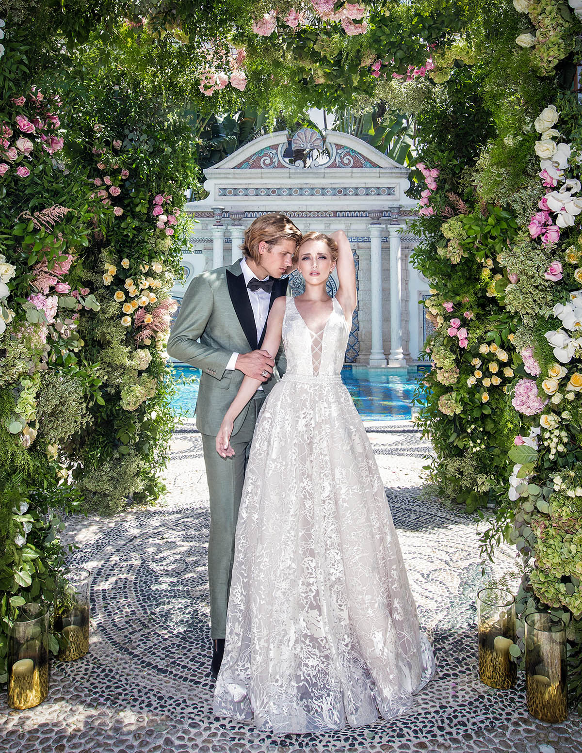 Case Studies - Defining An Elevated Luxury Hair Experience - Cassondra Luxury Hair - Palm Island Creative