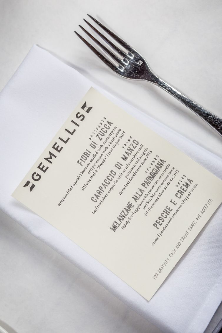 Case Studies - Heritage Reimagined Through Cuisine - Gemellis Pop-Up Restaurant - Palm Island Creative