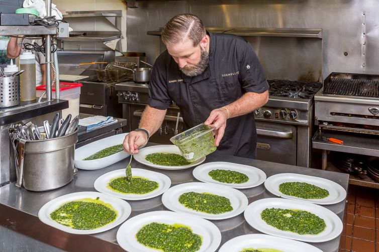 Case Studies - Heritage Reimagined Through Cuisine - Gemellis Pop-Up Restaurant - Palm Island Creative