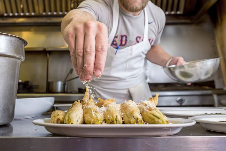 Case Studies - Heritage Reimagined Through Cuisine - Gemellis Pop-Up Restaurant - Palm Island Creative