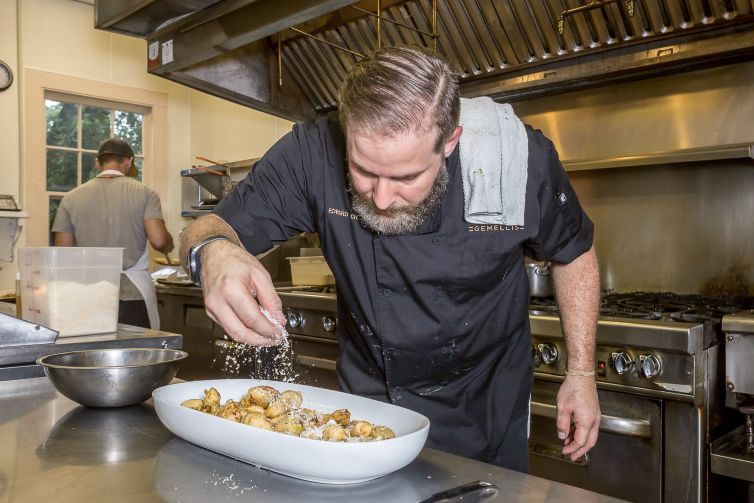 Case Studies - Heritage Reimagined Through Cuisine - Gemellis Pop-Up Restaurant - Palm Island Creative