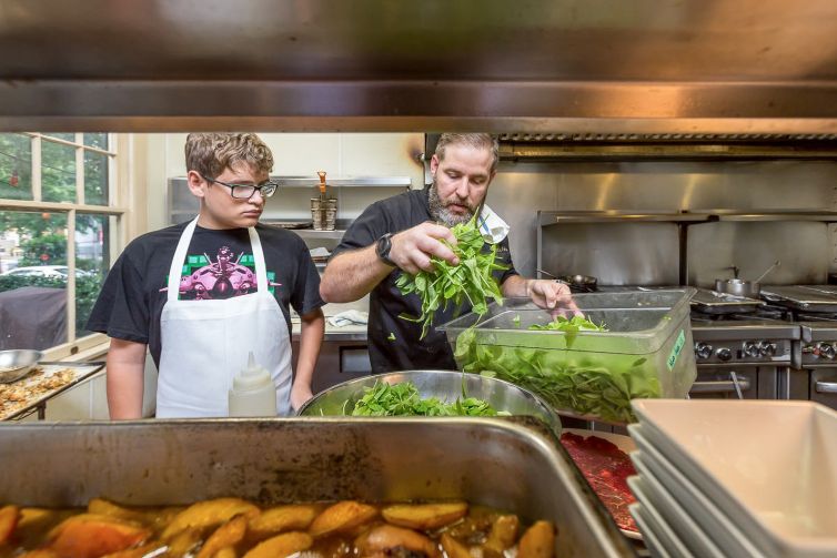 Case Studies - Heritage Reimagined Through Cuisine - Gemellis Pop-Up Restaurant - Palm Island Creative