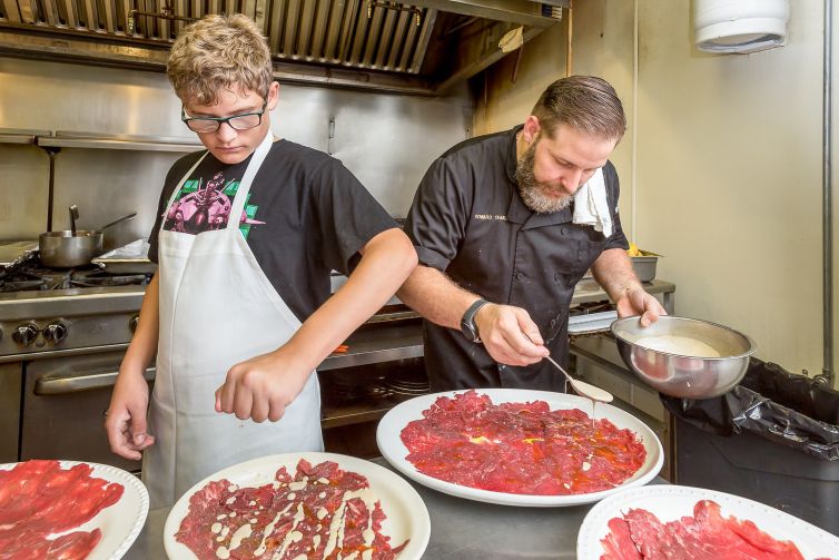 Case Studies - Heritage Reimagined Through Cuisine - Gemellis Pop-Up Restaurant - Palm Island Creative