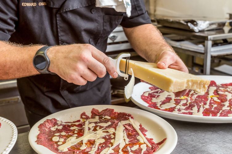 Case Studies - Heritage Reimagined Through Cuisine - Gemellis Pop-Up Restaurant - Palm Island Creative