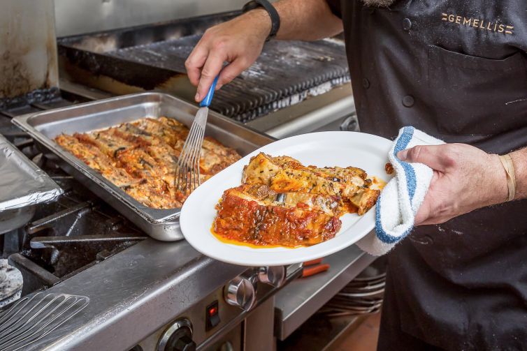 Case Studies - Heritage Reimagined Through Cuisine - Gemellis Pop-Up Restaurant - Palm Island Creative