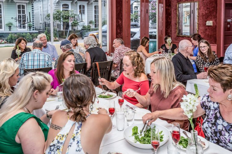 Case Studies - Heritage Reimagined Through Cuisine - Gemellis Pop-Up Restaurant - Palm Island Creative