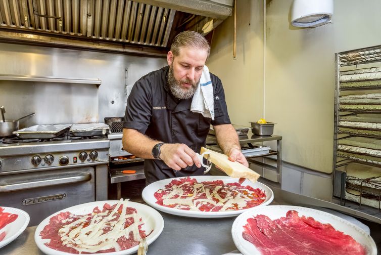 Case Studies - Heritage Reimagined Through Cuisine - Gemellis Pop-Up Restaurant - Palm Island Creative