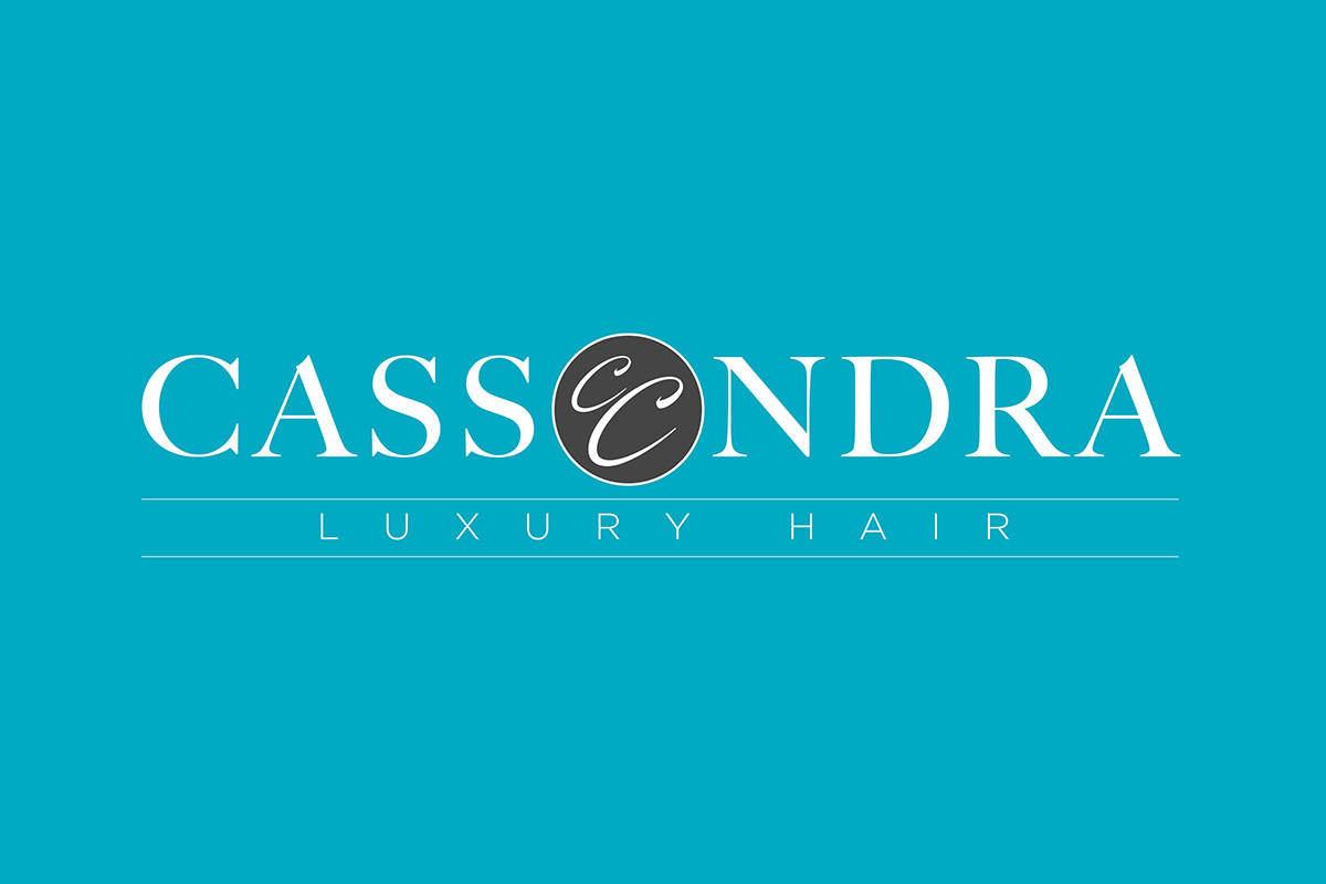 Defining An Elevated Luxury Hair Experience - Logo Design - Brand Mark - Case Studies - Cassondra Luxury Hair - Palm Island Creative