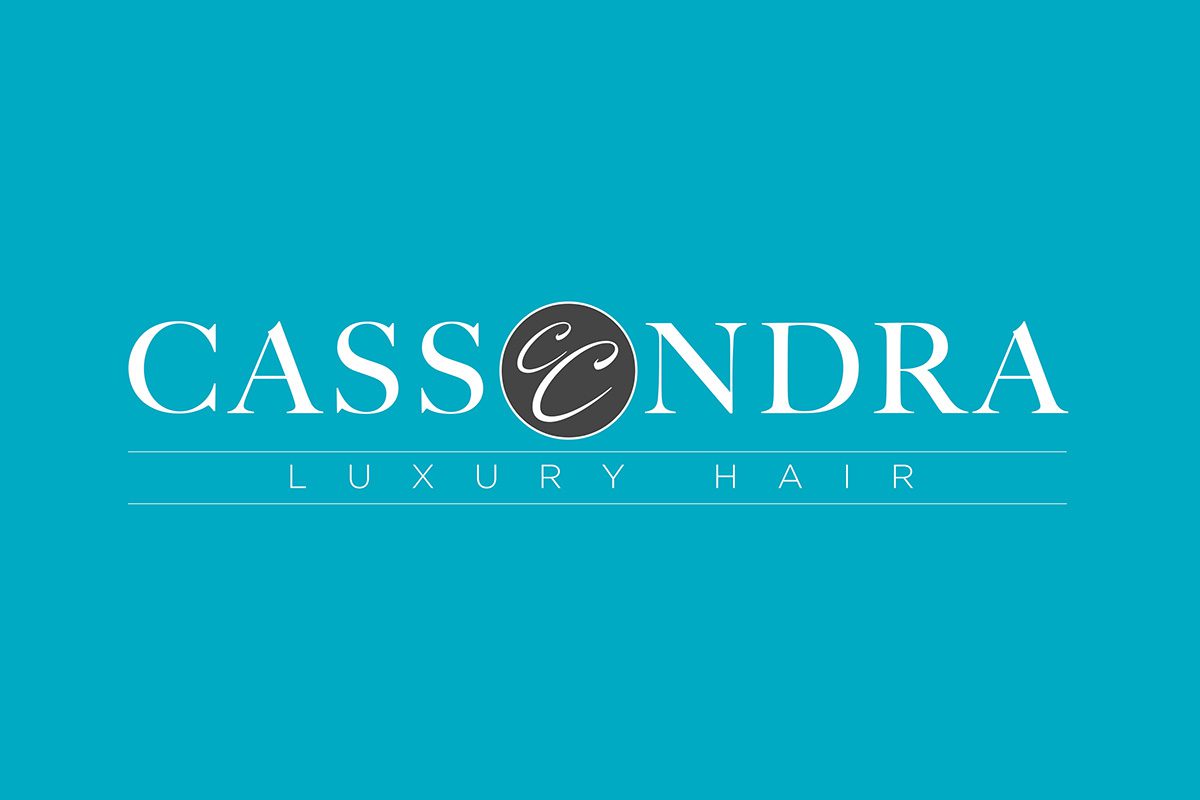 Defining An Elevated Luxury Hair Experience - Logo Design - Brand Mark - Case Studies - Cassondra Luxury Hair - Palm Island Creative