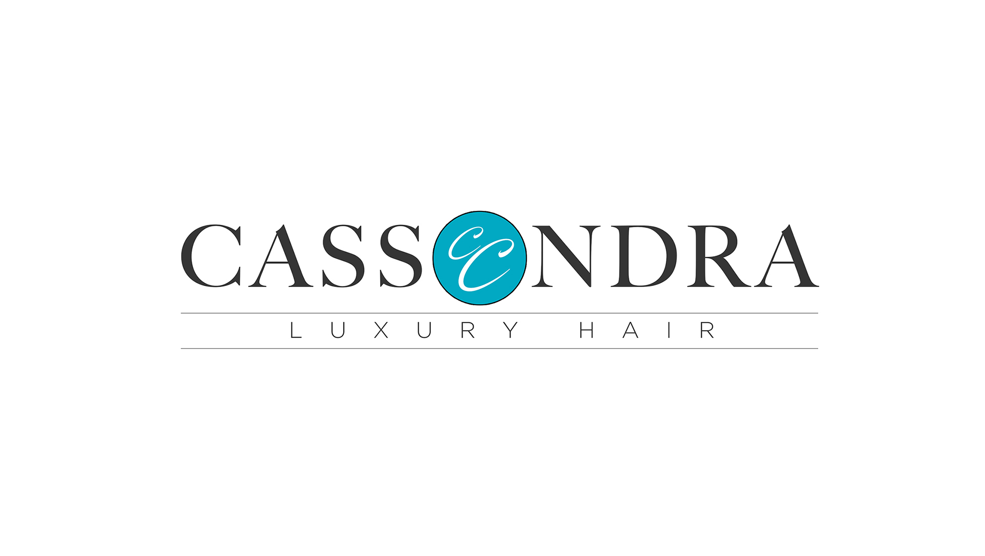 Defining An Elevated Luxury Hair Experience - Logo Design - Brand Mark - Case Studies - Cassondra Luxury Hair - Palm Island Creative