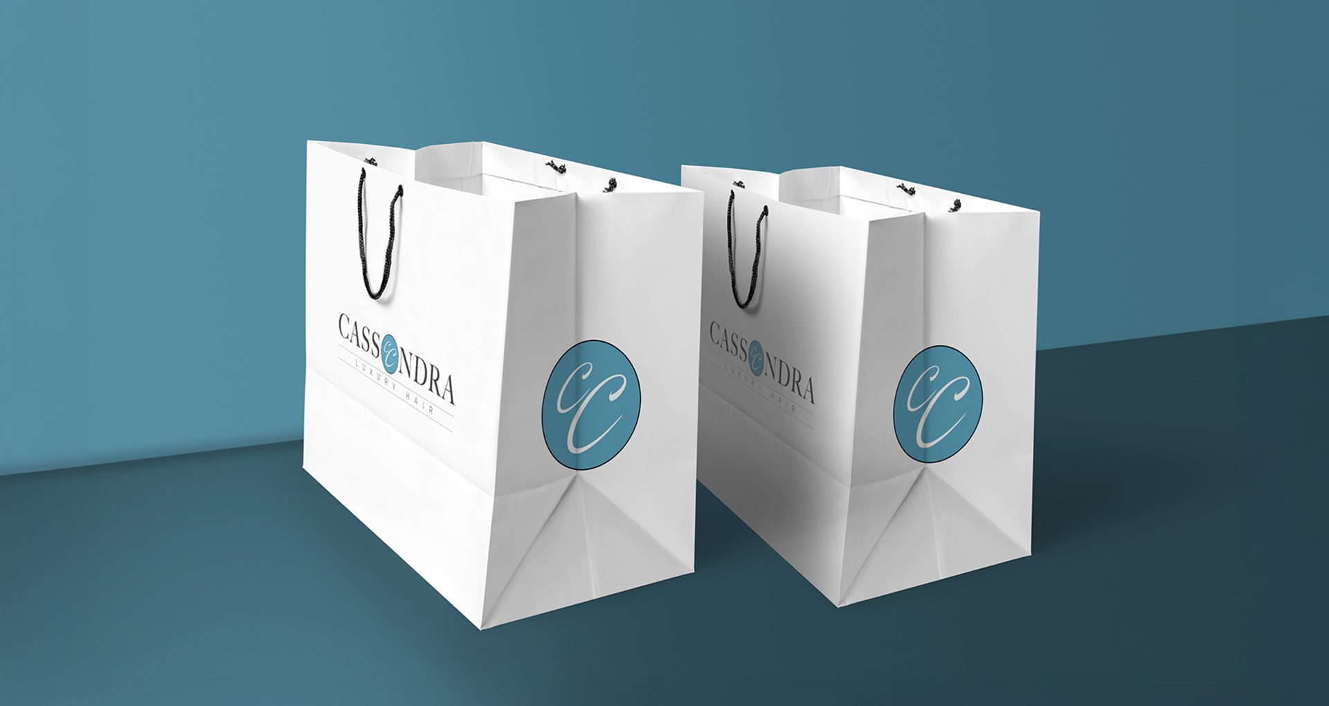 Print Design- Case Studies - Cassondra Luxury Hair - Palm Island Creative