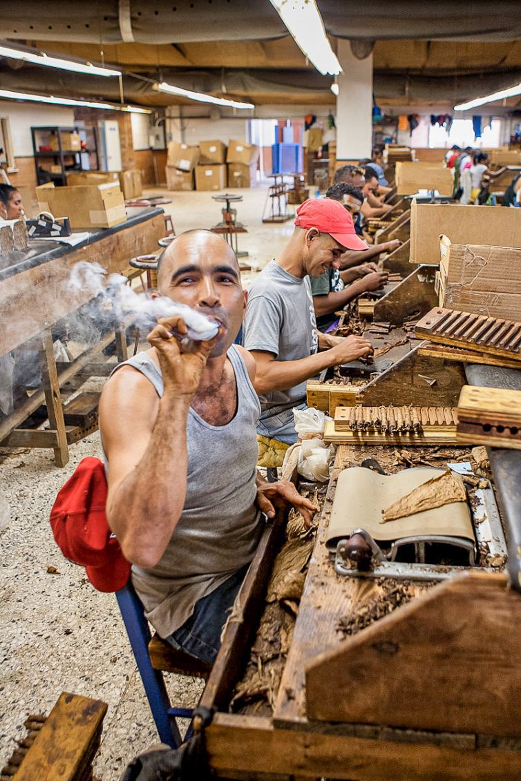 Cigar Photography - A Journey From Cultivated Seed To Distinguished Smoke - Sorting, Blending, & Rolling - Dominican Republic - Palm Island Creative