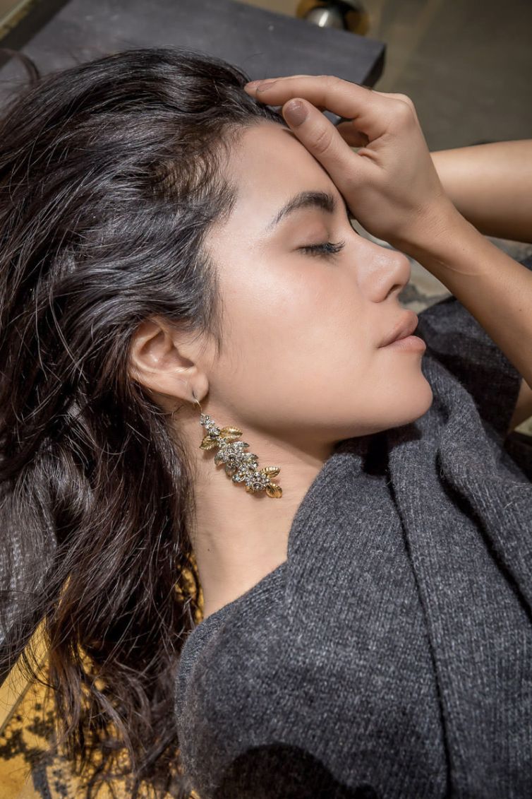 Visual Content - Fashion Photography - Case Studies - Artisanal Design Shaped by Modern Luxury - Ellen Hunter NYC - Palm Island Creative