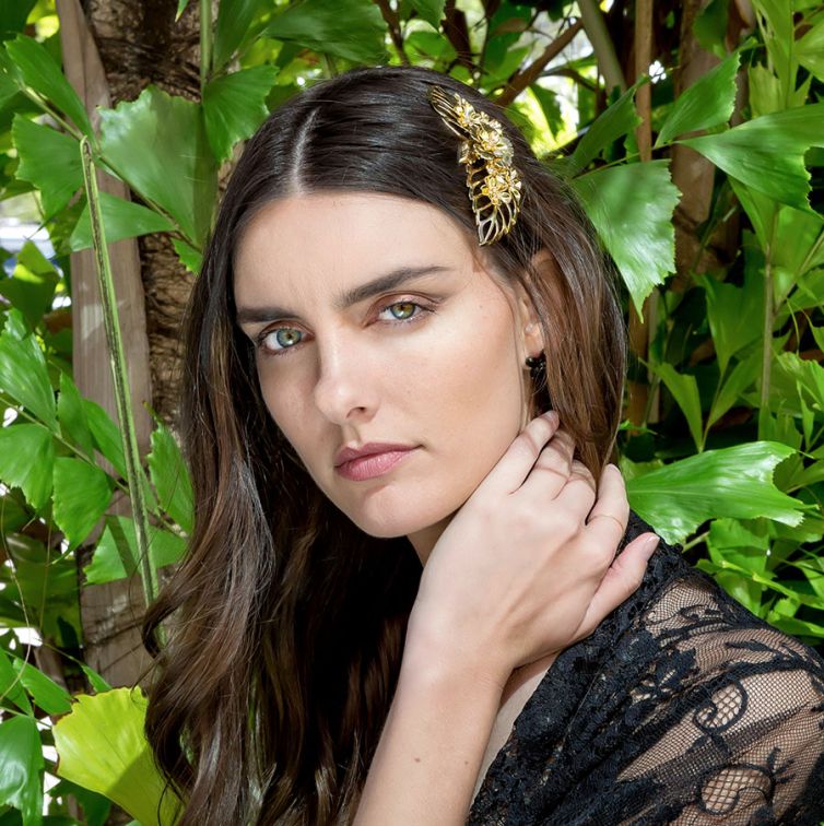 Visual Content - Fashion Photography - Case Studies - Artisanal Design Shaped by Modern Luxury - Ellen Hunter NYC - Palm Island Creative