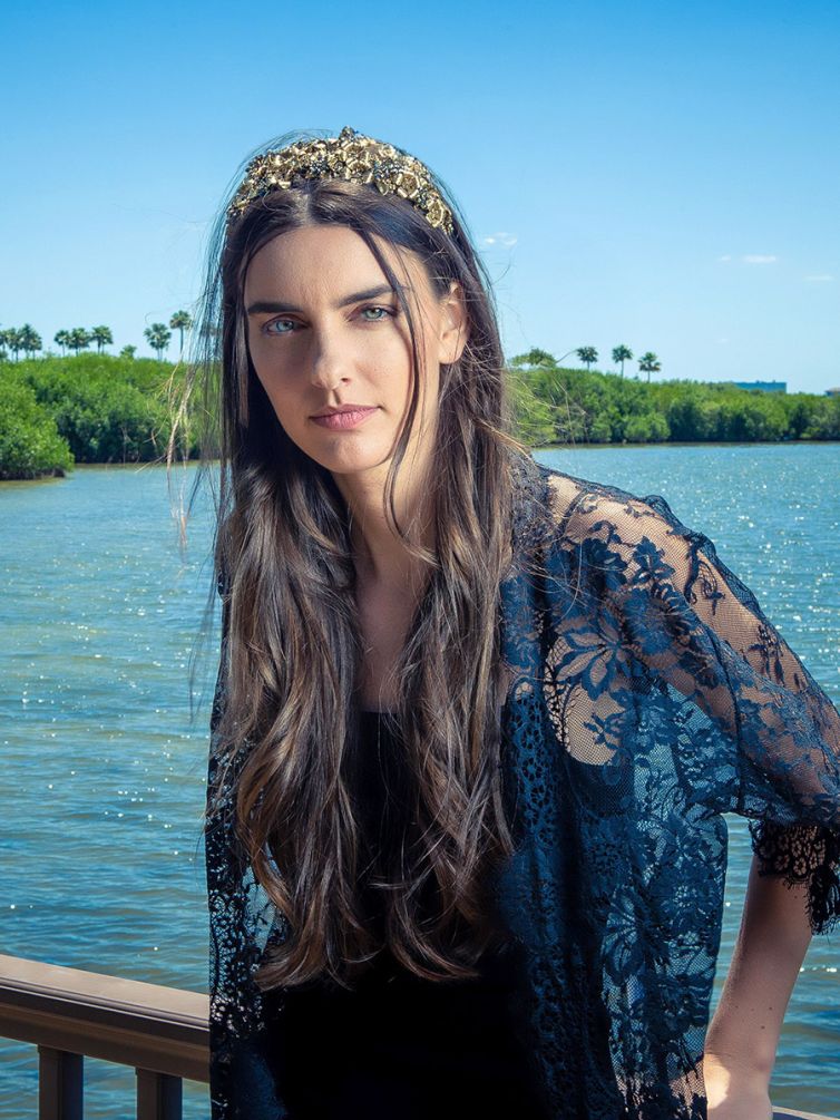 Visual Content - Fashion Photography - Case Studies - Artisanal Design Shaped by Modern Luxury - Ellen Hunter NYC - Palm Island Creative