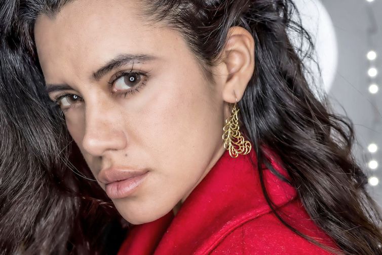 Visual Content - Fashion Photography - Case Studies - Artisanal Design Shaped by Modern Luxury - Ellen Hunter NYC - Palm Island Creative