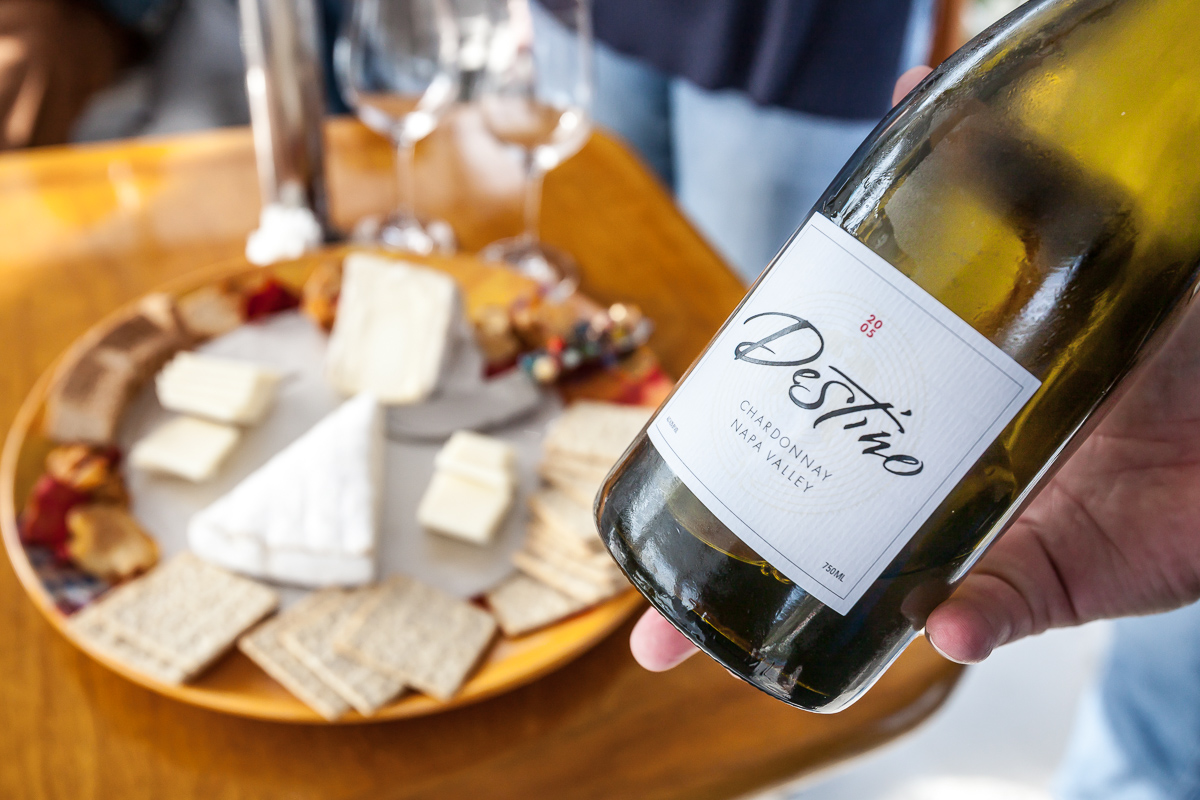 Travel Photography - Wine Country - A Shared Adventure In The Vineyards- Palm Island Creative