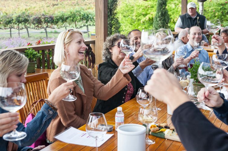 Travel Photography - Wine Country - A Shared Adventure In The Vineyards- Palm Island Creative